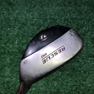 Taylormade Rescue Mid 3 Hybrid Stiff Right handed 19*