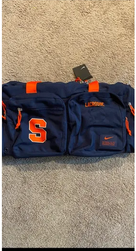 2021 Syracuse University Lacrosse Team Travel Bag and Backpack