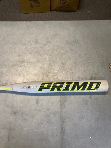 Miken Freak Primo Maxload Slowpitch Softball Bat Used 34” (-9)