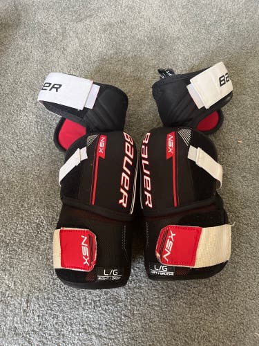 Used Large Bauer  NSX Elbow Pads