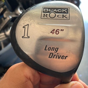 Golf Driver Black Rock Long Driver