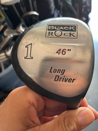 Golf Driver Black Rock Long Driver