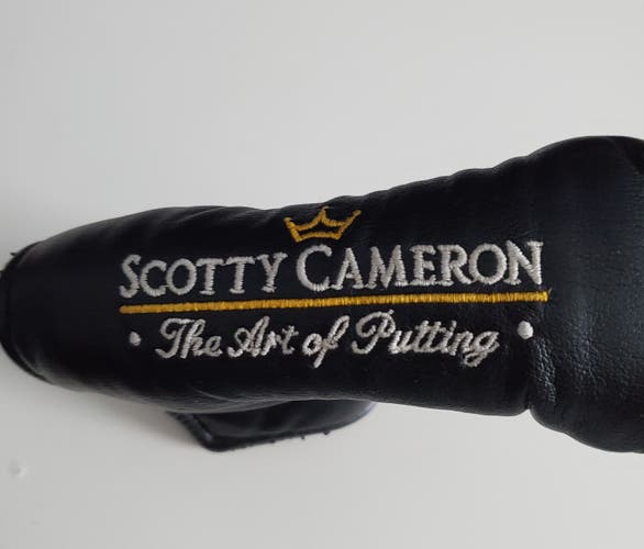 Used Scotty Cameron the art of putting Head Cover