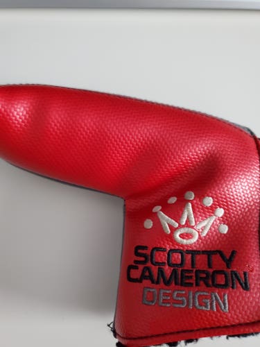 Used Scotty Cameron Head Cover