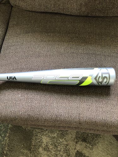 Louisville Slugger Solo Alloy (-11) 20 oz 31" Solo Bat