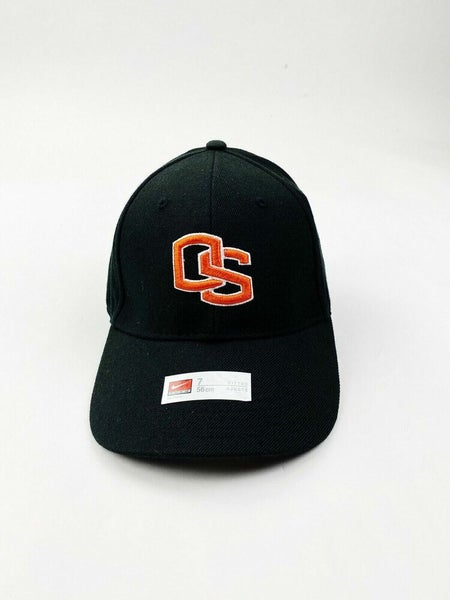 Nike Team Oregon State Beavers Fitted Cap Men's Hat Size 8 Black ]299375