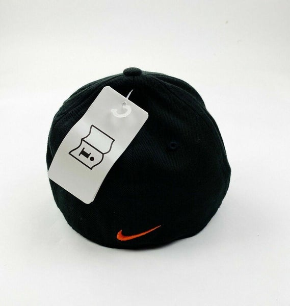 Nike Team Oregon State Beavers Fitted Cap Men's Hat Size 8 Black ]299375