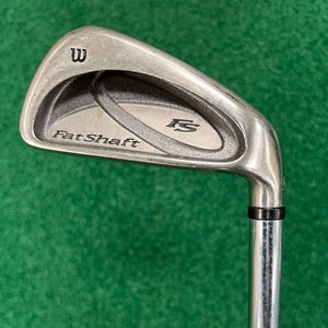 Wilson FS Fatshaft Single 3 Iron Men's MRH Stiff Flex Steel Shaft Lampkin Grip
