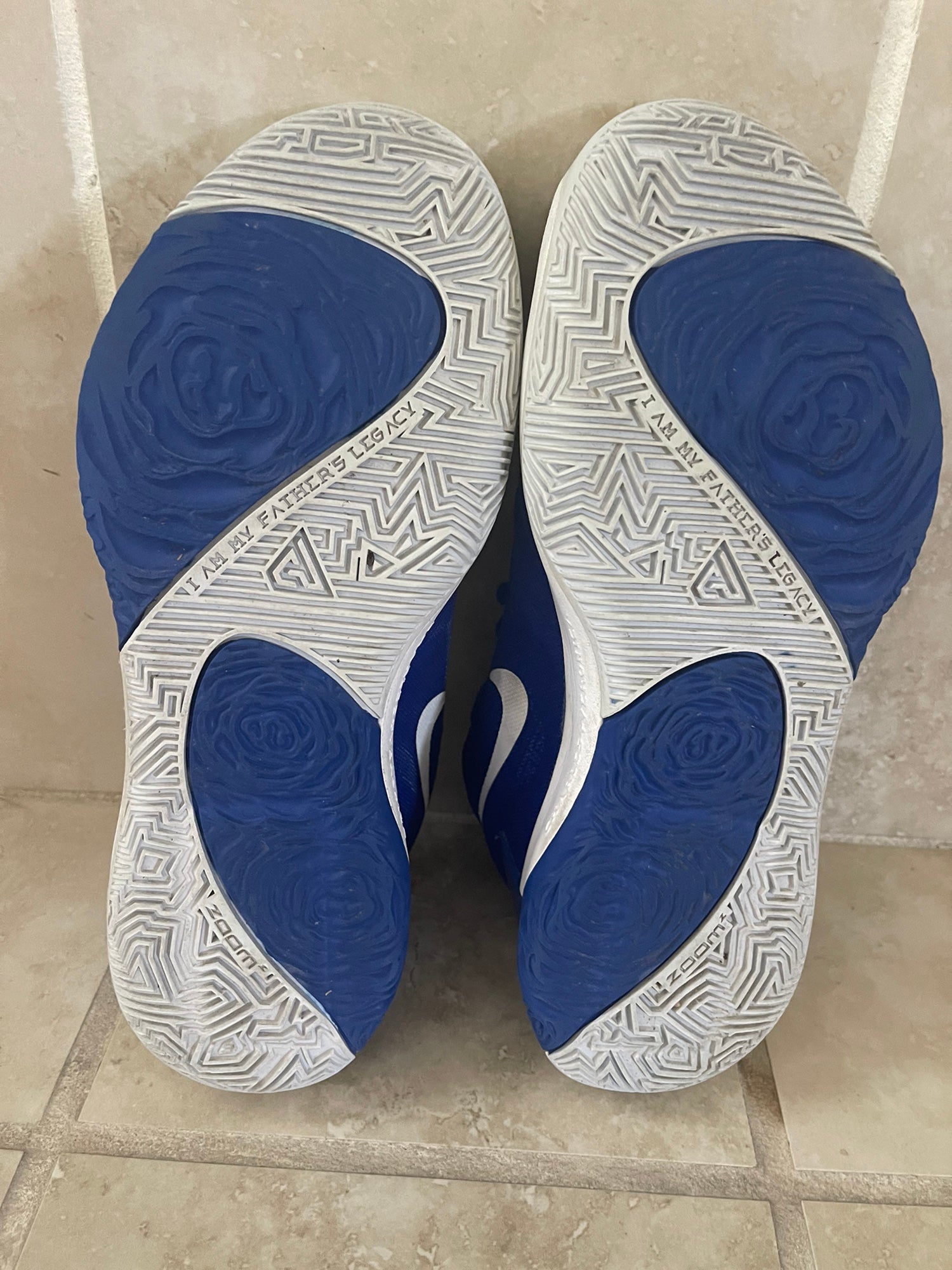 giannis freak 1 blue