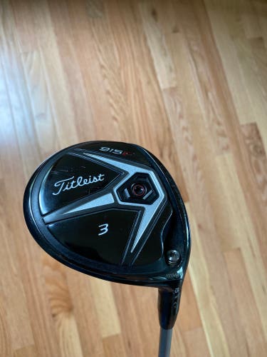 Men's Right Handed Stiff Flex 15 Loft 915F Fairway Wood