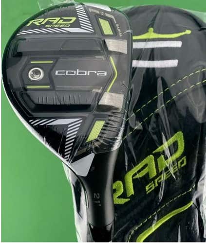 Cobra Radspeed Hybrid Set 3H 19*, 4H 22* Regular R-Flex New