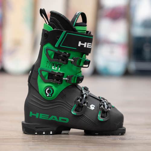 Unisex Used HEAD All Mountain Nexo 120 LYT Ski Boots Stiff Flex