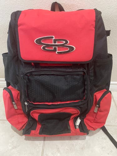 Boombah Bat Pack, Gently Used. Backpack Model.