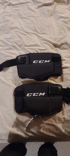 Used CCM Thigh pads Knee protector.