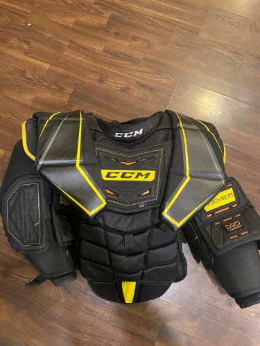 Used Large CCM  Premier Goalie Chest Protector