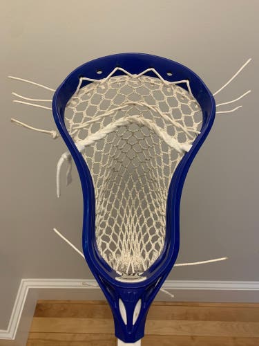 Strung Warrior Evo 4X Lacrosse Head