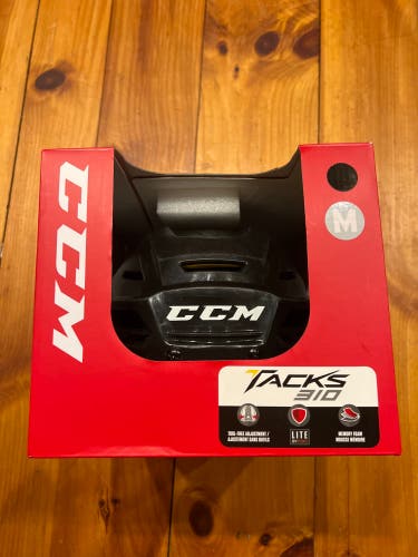 Used Medium CCM Tacks 310 Helmet
