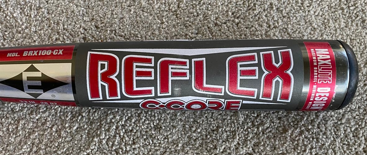 1996 Easton Reflex CCORE 33/28 Model BRX100-CX