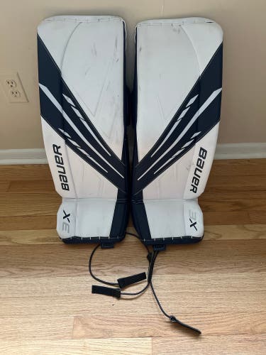 29" Bauer Pro Stock Vapor 3X Goalie Leg Pads