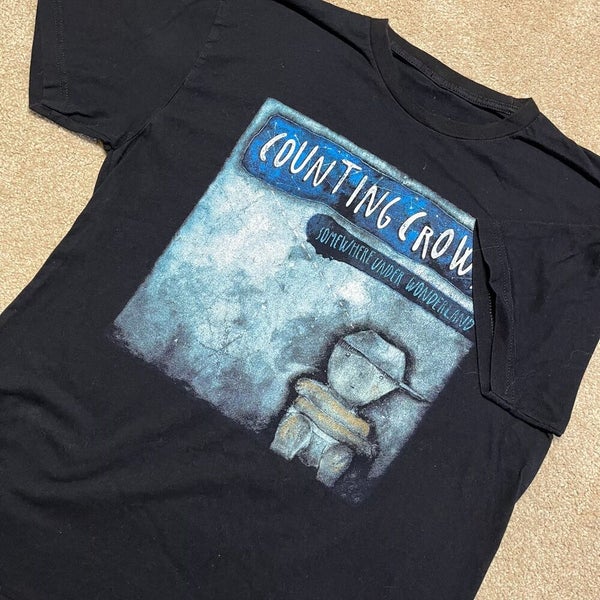 Counting Crows Band T Shirt Men Medium Adult Black 2016 Concert Tour Retro