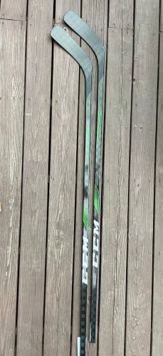 New 2 Pack CCM Trigger 4 Pro LH 75 Flex Pro Stock Sticks
