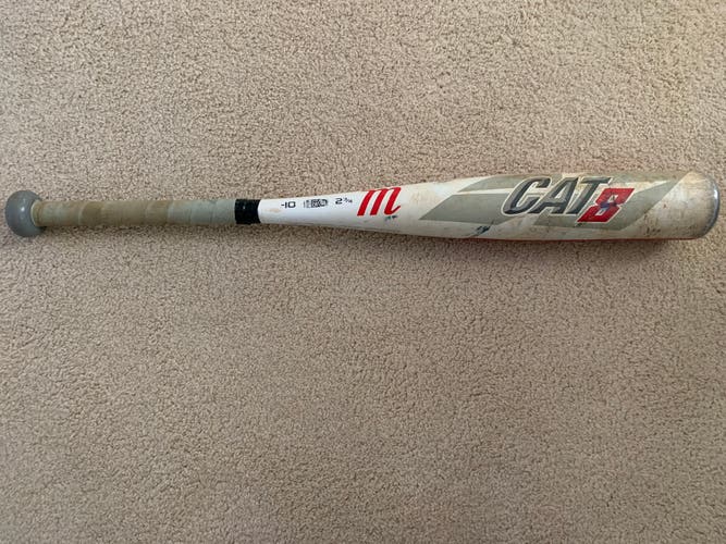 2019 Alloy (-10) 17 oz 27" CAT 8 Bat