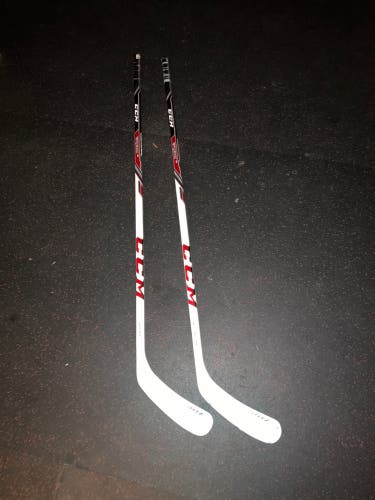 2 Pack CCM RBZ 40 Sticks P19 65 Flex