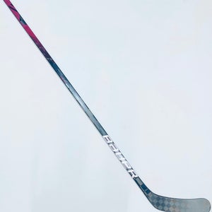 Custom Red Bauer Nexus GEO Hockey Stick-LH-87 Flex-P92M-Stick' Em W/ Full Tactile