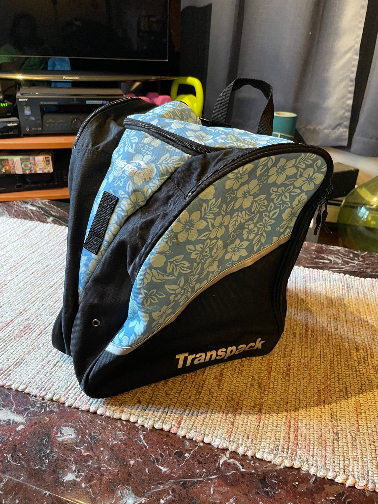 transpack ski bags