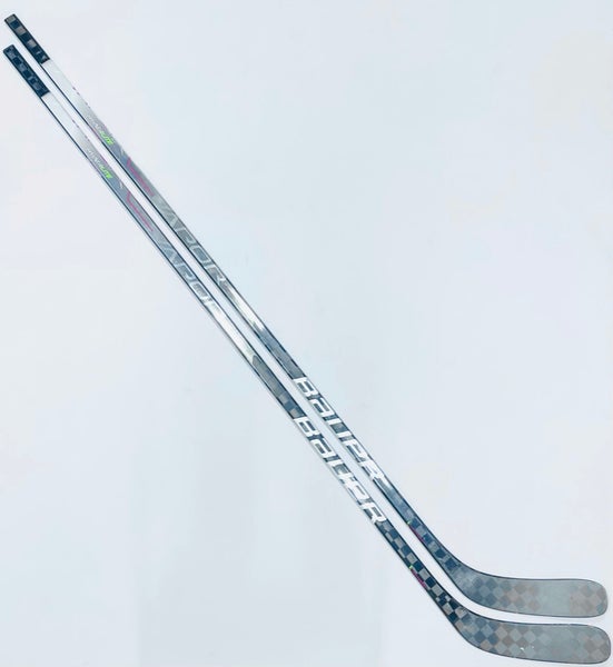 2 Pack Bauer Vapor Hyperlite (1X Build) Hockey Sticks-LH-P88-95 Flex-Stick' Em Grip