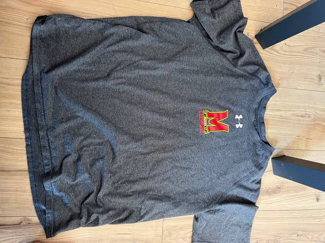 Team Issued University Of Maryland Practice Shirt XL