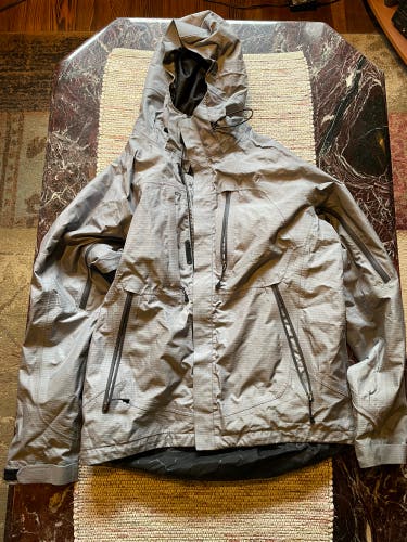 Gray Used Medium Spyder Jacket