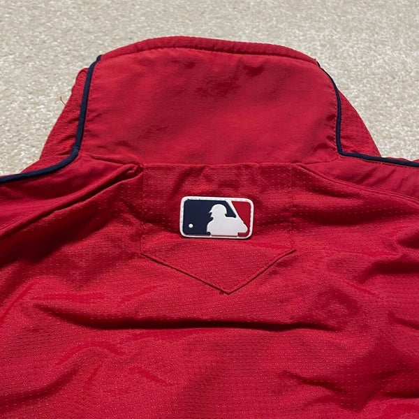 Rare! BOSTON RED SOX Thick L Fleece Hoodie Jacket BASEBALL