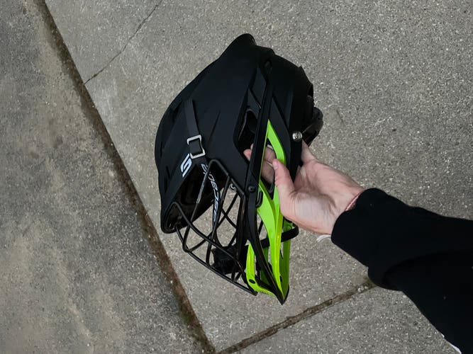 Player's Cascade S Helmet