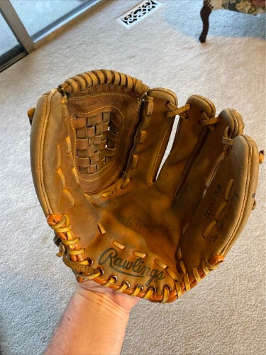 Rawlings Dale Murphy RBG 36 Edge U Cated Heel Adult 11” Baseball Glove