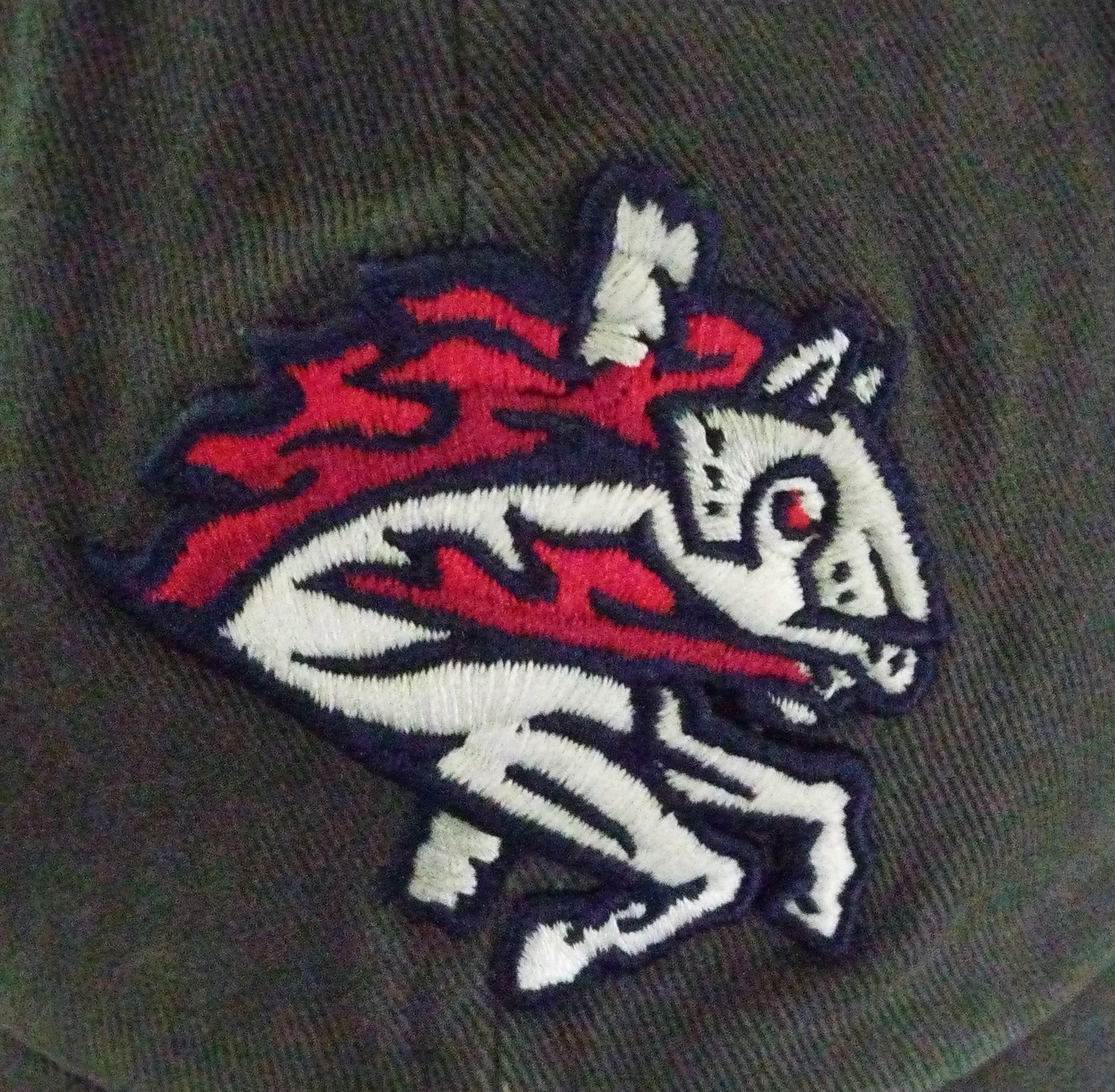 Binghamton Rumble Ponies MiLB '47 Brand Adj Hat