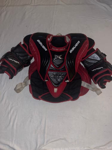 Int L Bauer Vapor 1X Goalie Chest Protector