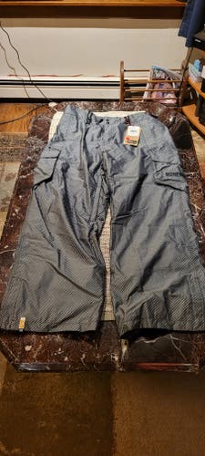 Gray New XL Pants