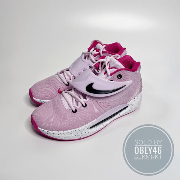 Nike KD 14 'Kay Yow Breast Cancer' Unreleased Sample Basketball Shoes