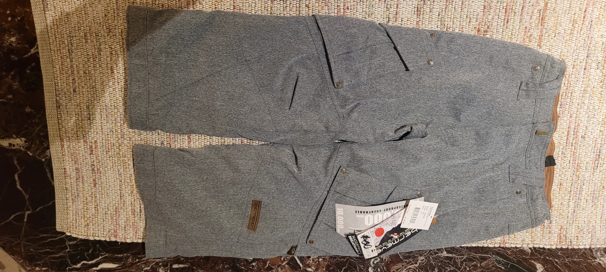 Gray New Obermeyer Pants Size 6