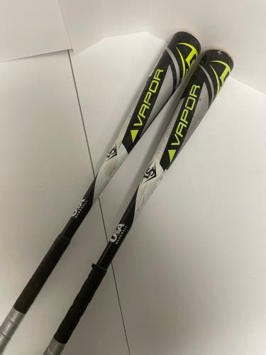 Used  Louisville Slugger (-9) 27/18 And 28/19 Vapor Bat