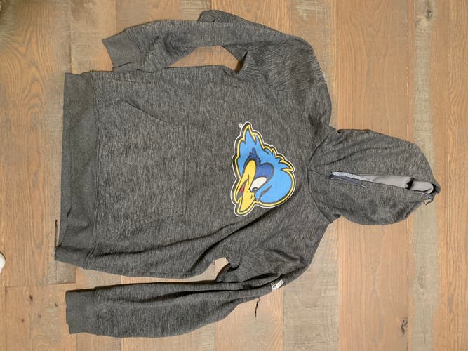 Delaware Blue hens  - Gray Used Medium Adidas Sweatshirt
