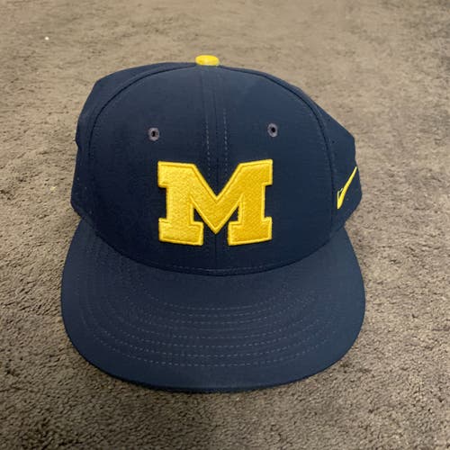 Michigan Nike Baseball Hat 7 1/4