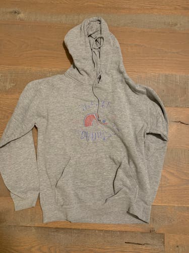 quebec nordiques - Gray Used Small / Medium Sweatshirt