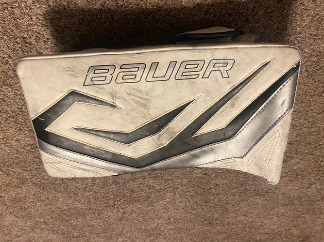 Used Bauer Supreme One70 Regular Goalie Blocker
