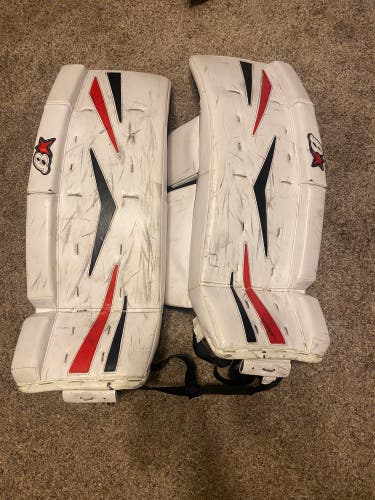 Brian's NetZero 29+1 Goalie Leg Pads