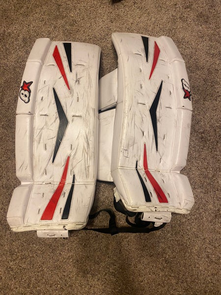 Brian's NetZero 29+1 Goalie Leg Pads