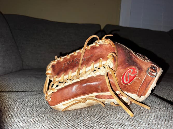 Used Outfield 12.75" Pro Preferred Baseball Glove