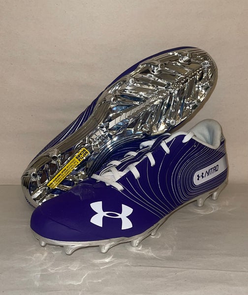 Delegate Assassinate adverb Under Armour nitro football cleats size 12 | SidelineSwap