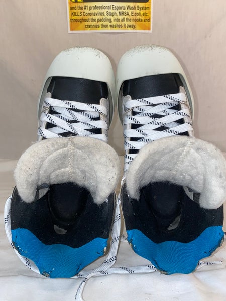 Bauer R2000 Used Bauer Reactor 2000 Size 4 D Ice Hockey Goalie Skates ...